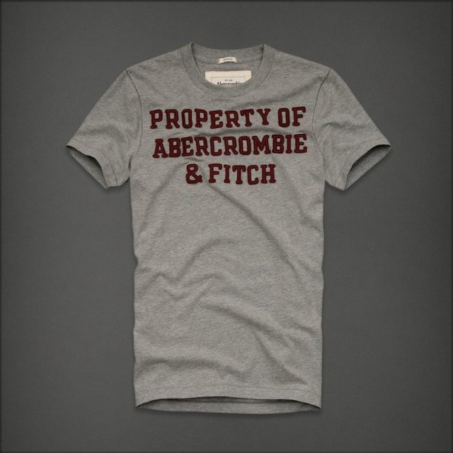 T-shirt Abercrombie & Fitch Homme Soldes